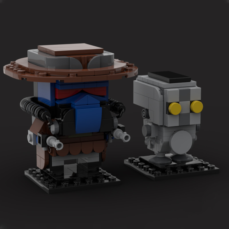 335 peças MOC Cad Bane Todo Br - Kids Toys Cad Block avaliação e preço