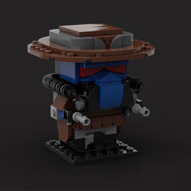 335 peças MOC Cad Bane Todo Br - Kids Toys Cad Block avaliação e preço