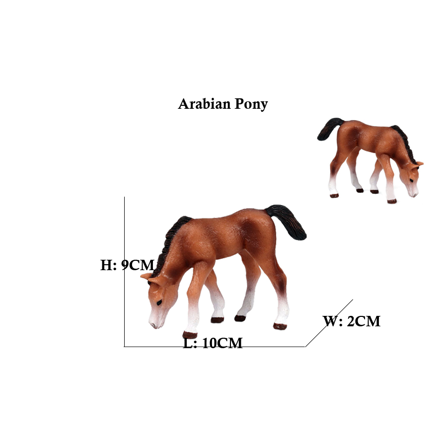 Figurinhas de cavalo plástico  - Kids Toys Horse avaliação e preço