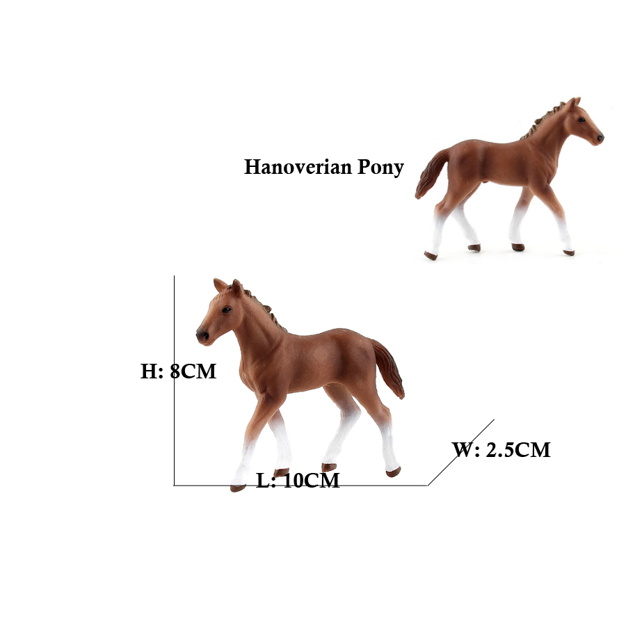 Figurinhas de cavalo plástico  - Kids Toys Horse avaliação e preço