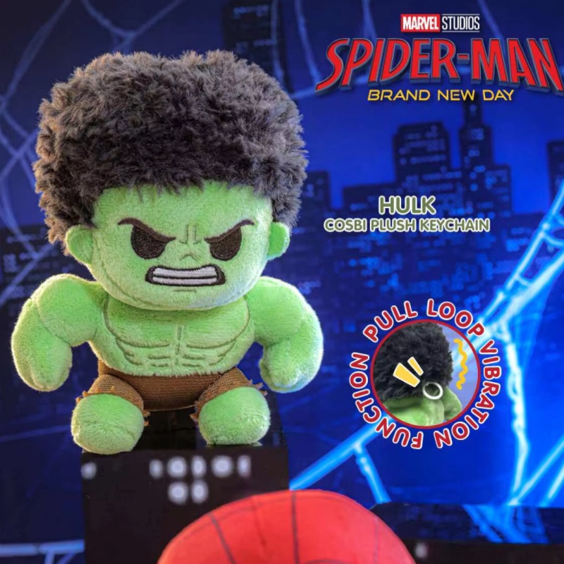 Novo Hot Toys Cosbi Marvel Bob - Kids Toys Brand avaliação e preço