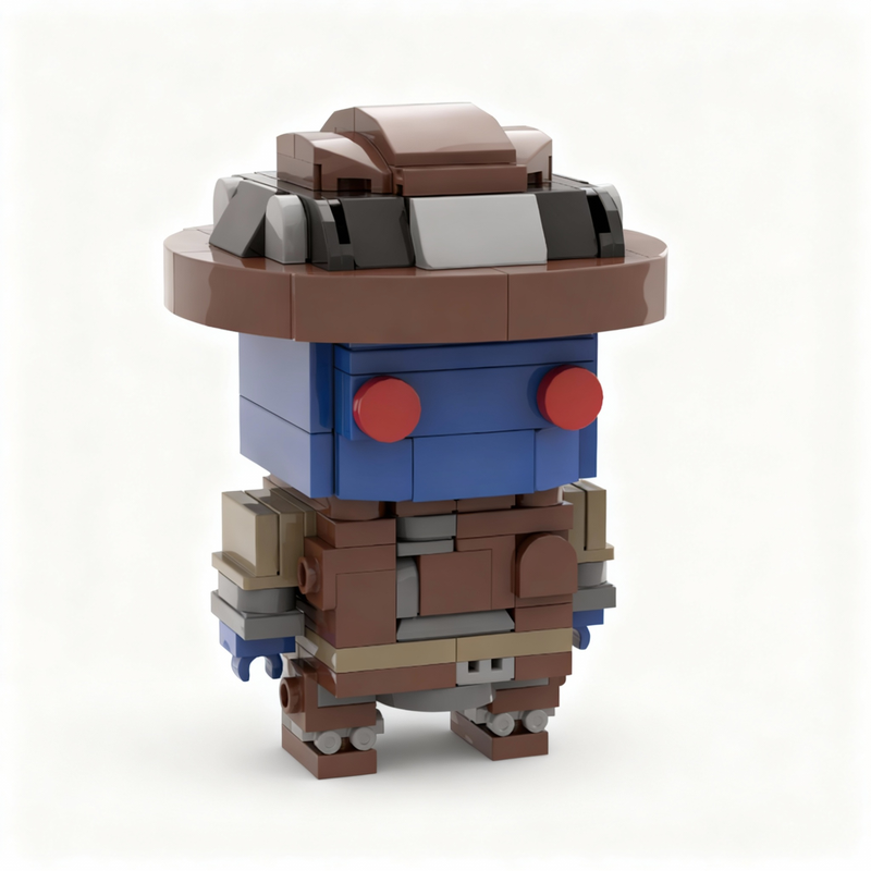 181 peças MOC Cad Bane Brickhe - Kids Toys Cad Block avaliação e preço