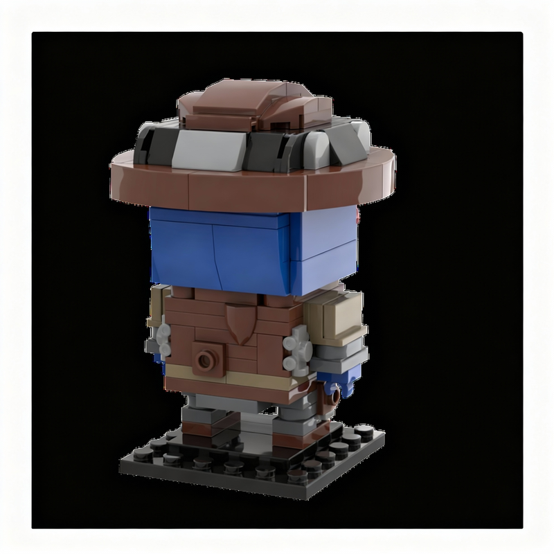 181 peças MOC Cad Bane Brickhe - Kids Toys Cad Block avaliação e preço
