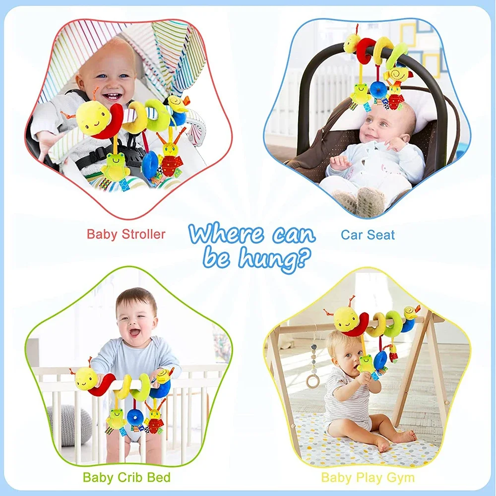 Espiral carrinho de brinquedo  - Kids Toys New Born avaliação e preço