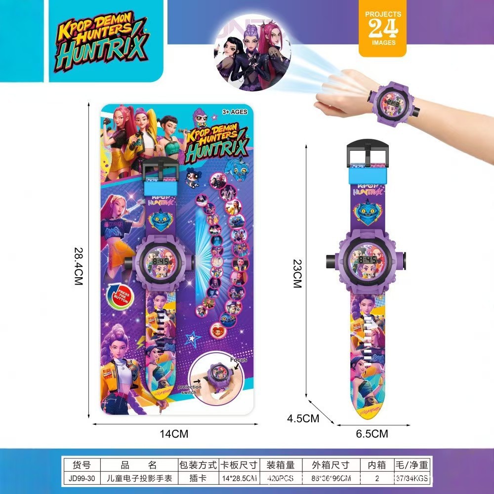 Relógio de Projeção Infantil c - Kids Toys Cartoon Images avaliação e preço