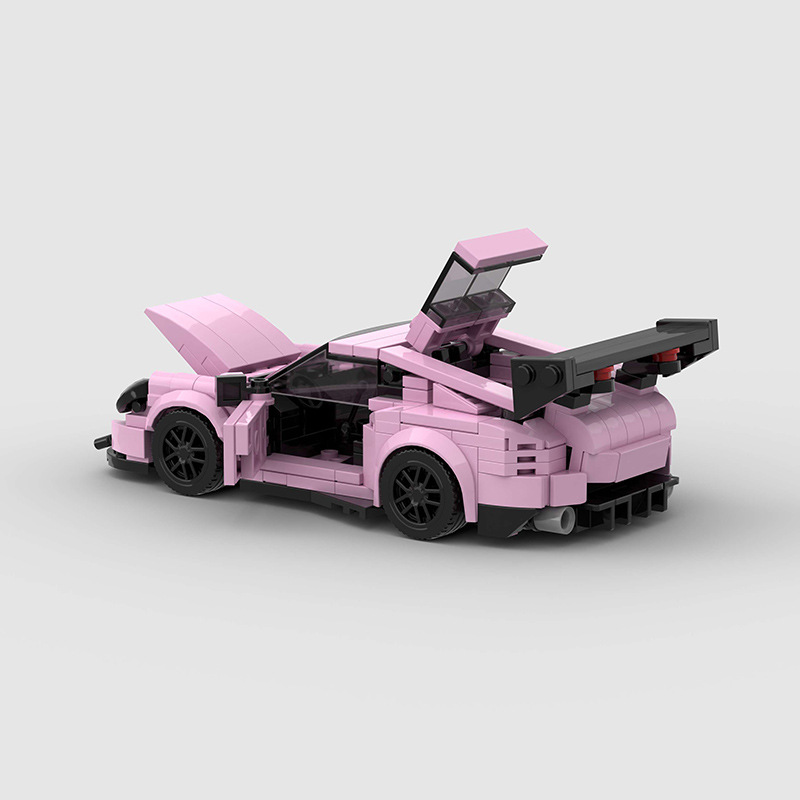 Rosa 911 gt3 rs esporte veloci - Kids Toys Exhibition avaliação e preço