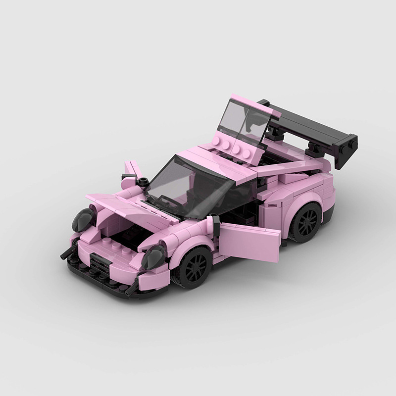 Rosa 911 gt3 rs esporte veloci - Kids Toys Exhibition avaliação e preço