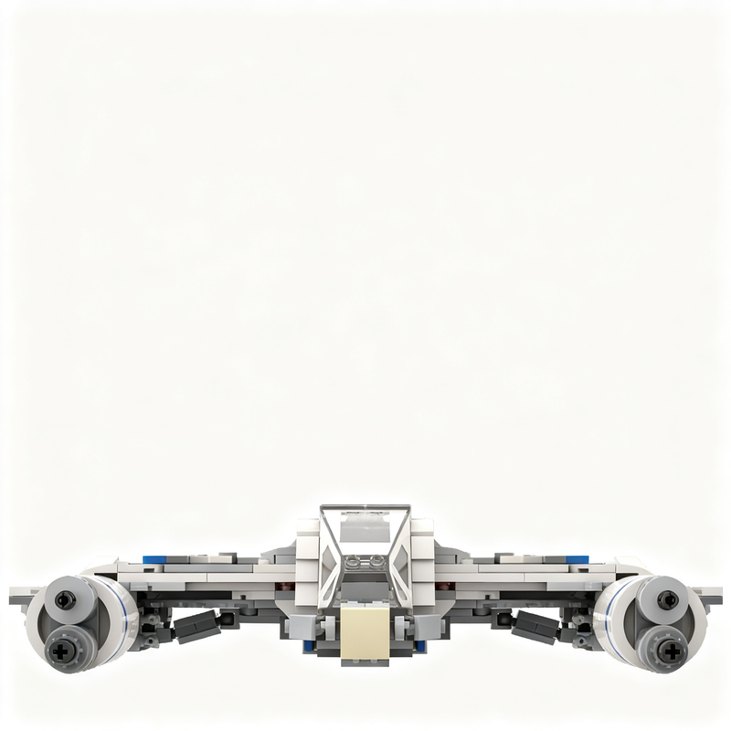 571 peças MOC Cad Bane's Rogue - Kids Toys Cad Block avaliação e preço