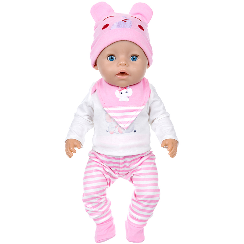 Conjunto de Roupas para Boneca - Kids Toys New Born avaliação e preço