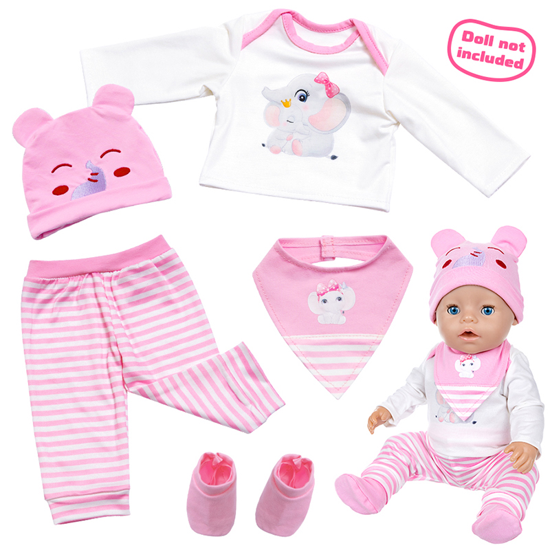 Conjunto de Roupas para Boneca - Kids Toys New Born avaliação e preço