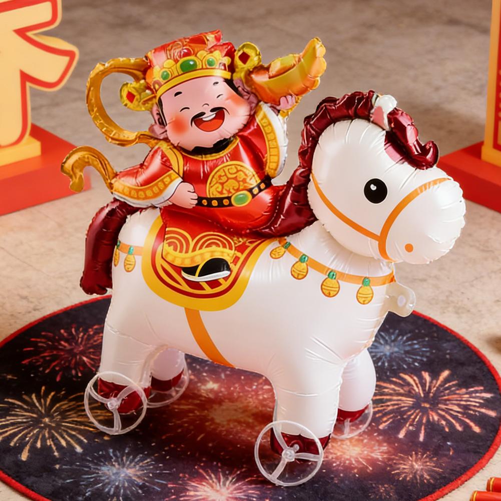 Balão 3D Tema Animal de Desenh - Kids Toys Horse avaliação e preço