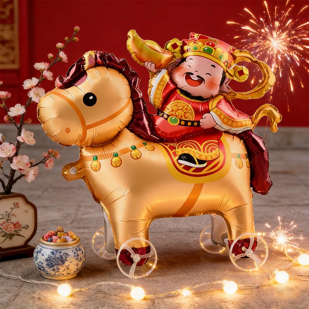 Balão 3D Tema Animal de Desenh - Kids Toys Horse avaliação e preço