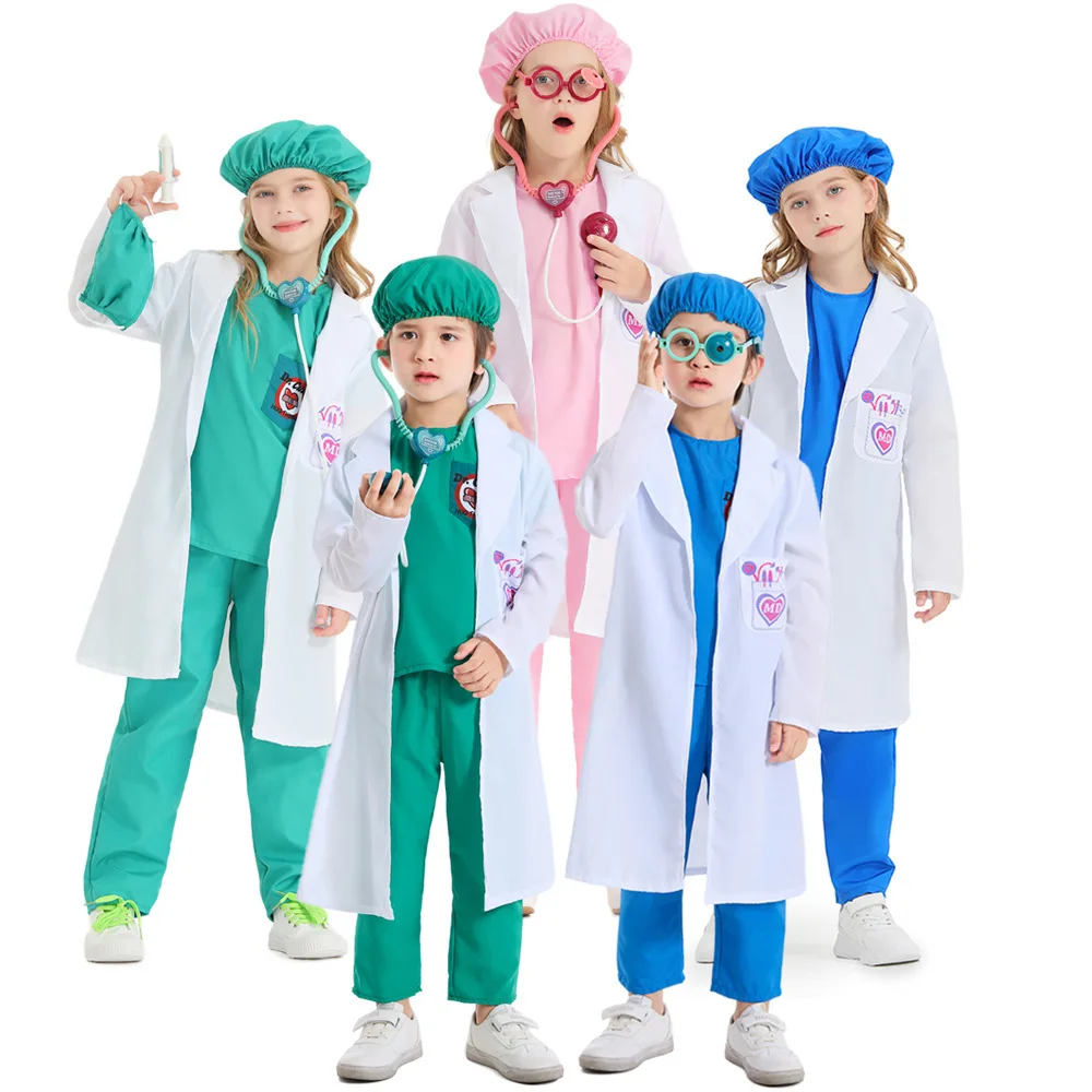 Fantasia de Médico e Enfermeir - Kids Toys Set avaliação e preço
