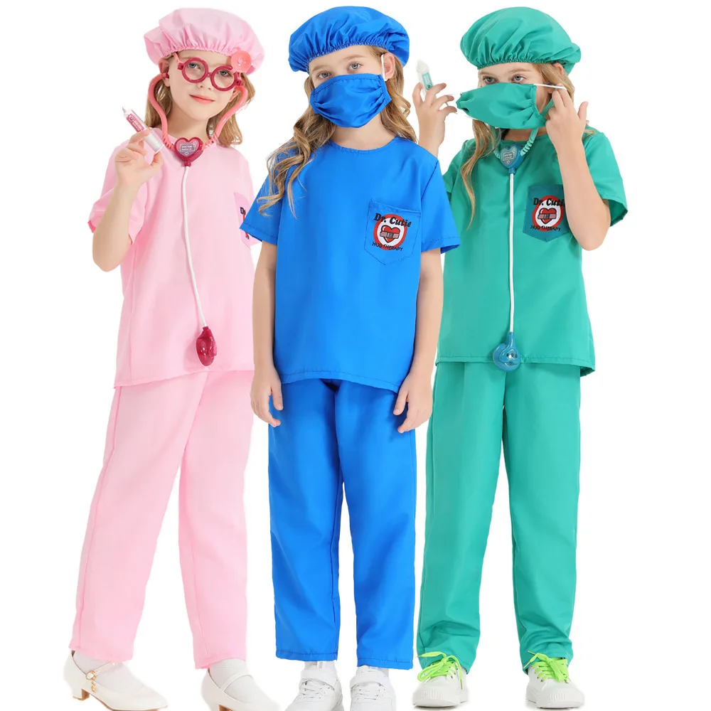 Fantasia de Médico e Enfermeir - Kids Toys Set avaliação e preço