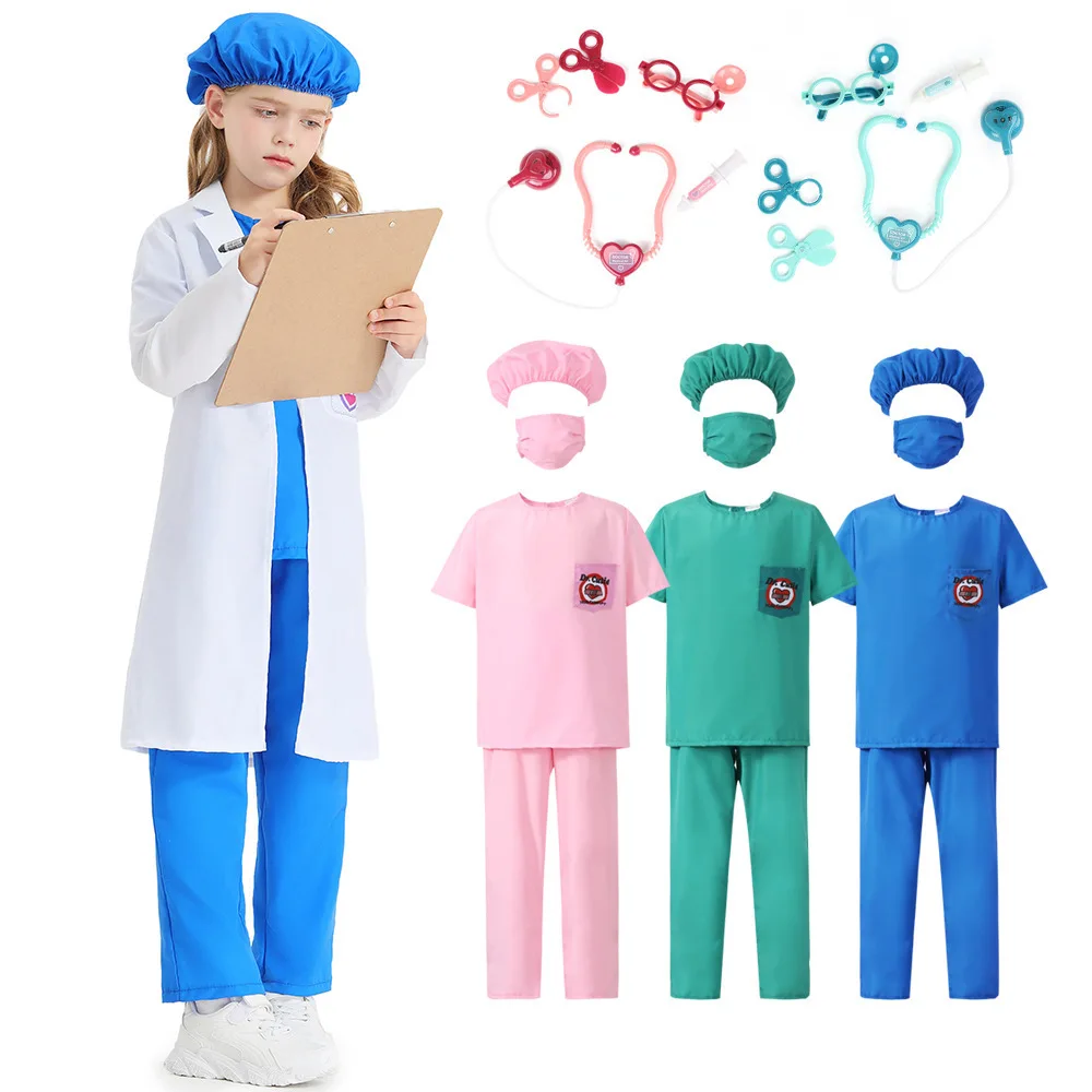 Fantasia de Médico e Enfermeir - Kids Toys Set avaliação e preço