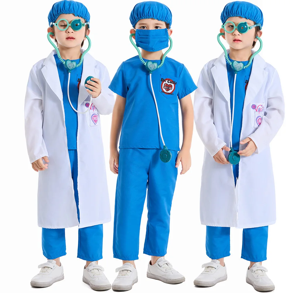 Fantasia de Médico e Enfermeir - Kids Toys Set avaliação e preço