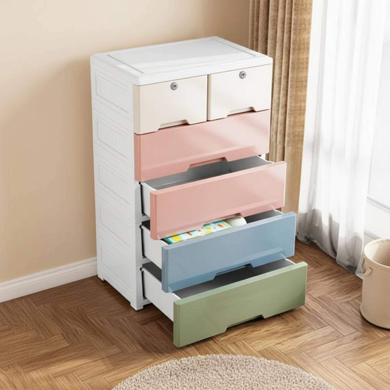 Organizador de Brinquedos para - Kids Toys Drawers avaliação e preço