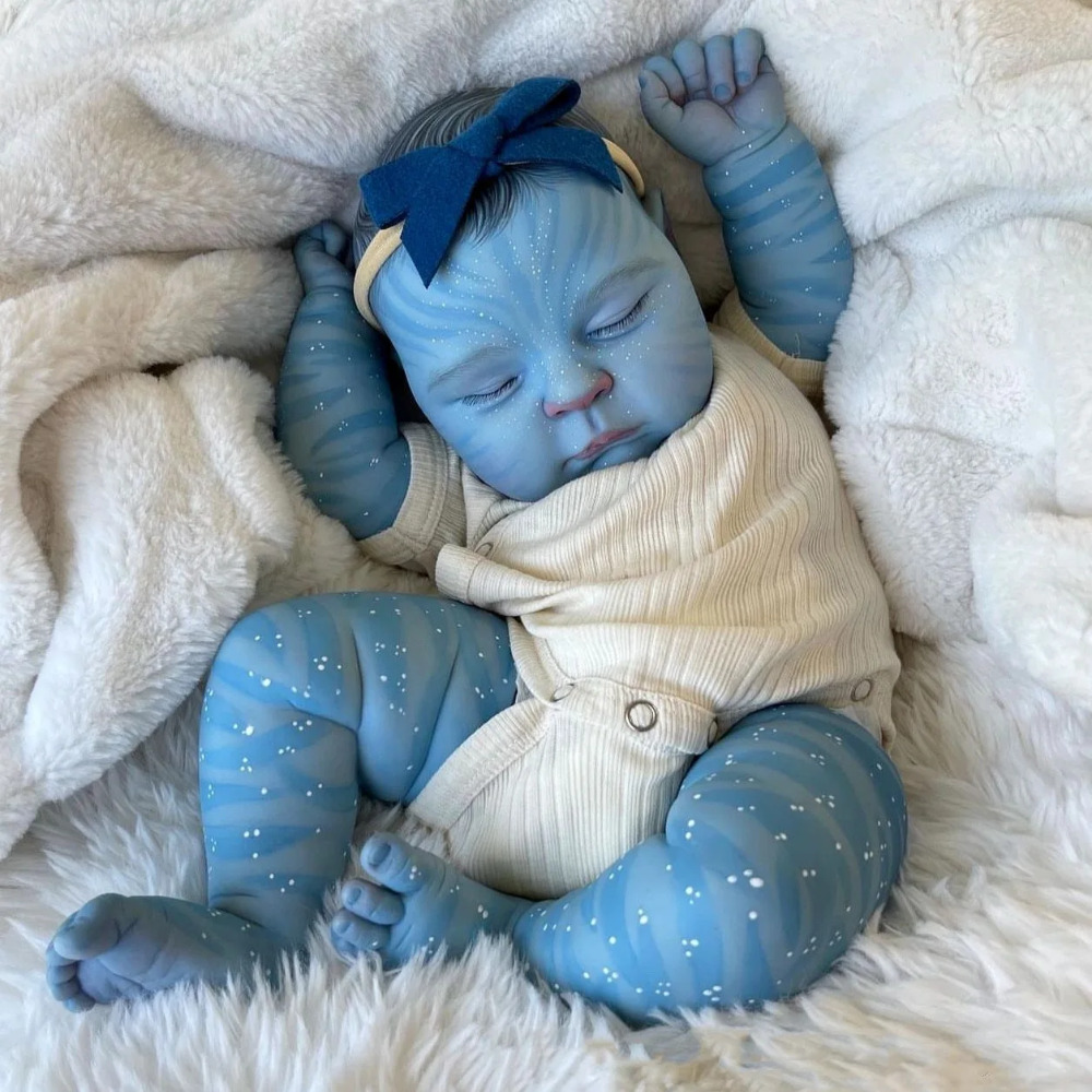 Boneca Reborn de 19 Polegadas  - Kids Toys New Born avaliação e preço