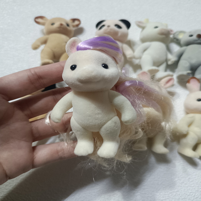 Floresta Família Figura Animal - Kids Toys Dog avaliação e preço