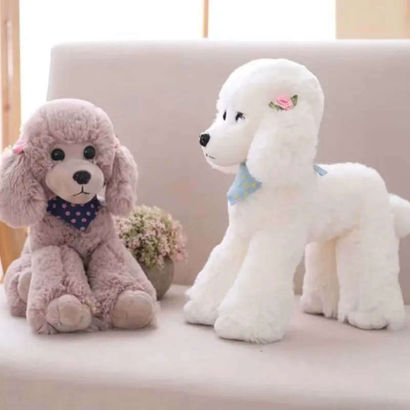 Poodle fofo, brinquedos de mão - Kids Toys Dog avaliação e preço