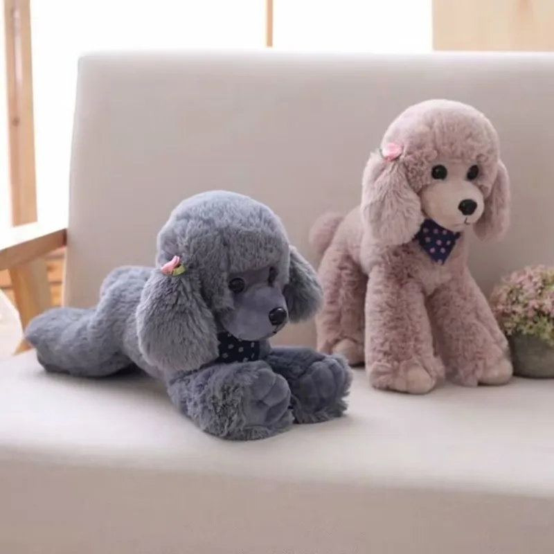 Poodle fofo, brinquedos de mão - Kids Toys Dog avaliação e preço