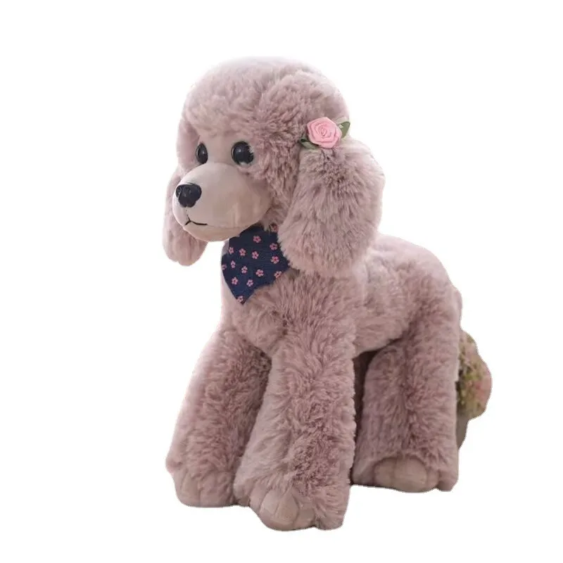 Poodle fofo, brinquedos de mão - Kids Toys Dog avaliação e preço