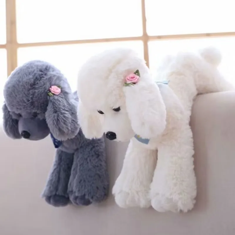Poodle fofo, brinquedos de mão - Kids Toys Dog avaliação e preço
