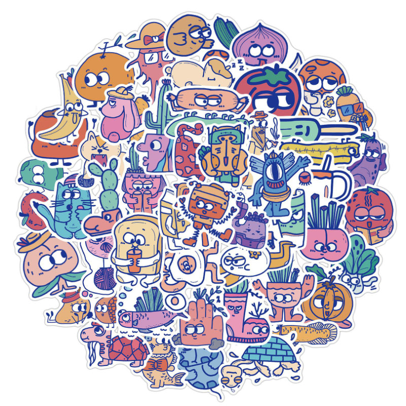 10/30/50 pçs dos desenhos anim - Kids Toys Cartoon Images avaliação e preço