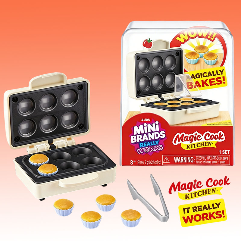 ZURU Mini Brands Magic Cook Ki - Kids Toys Brand avaliação e preço