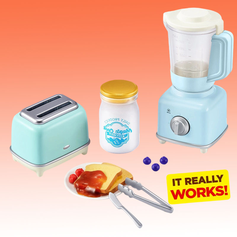 ZURU Mini Brands Magic Cook Ki - Kids Toys Brand avaliação e preço