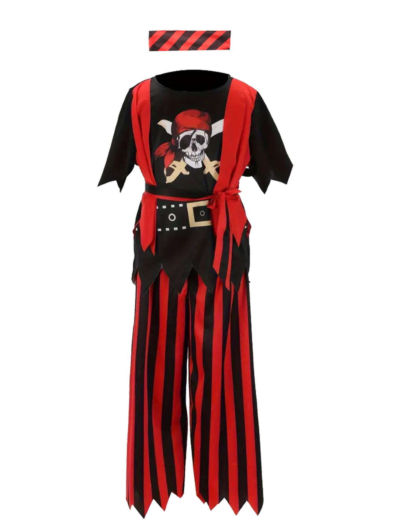Conjunto de Fantasia de Pirata - Kids Toys Set avaliação e preço
