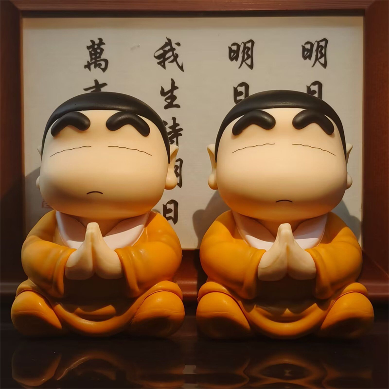 8cm lápis shin chan cos buda b - Kids Toys Latest avaliação e preço