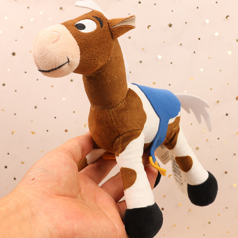 Brinquedos de Pelúcia Bullseye - Kids Toys Horse avaliação e preço