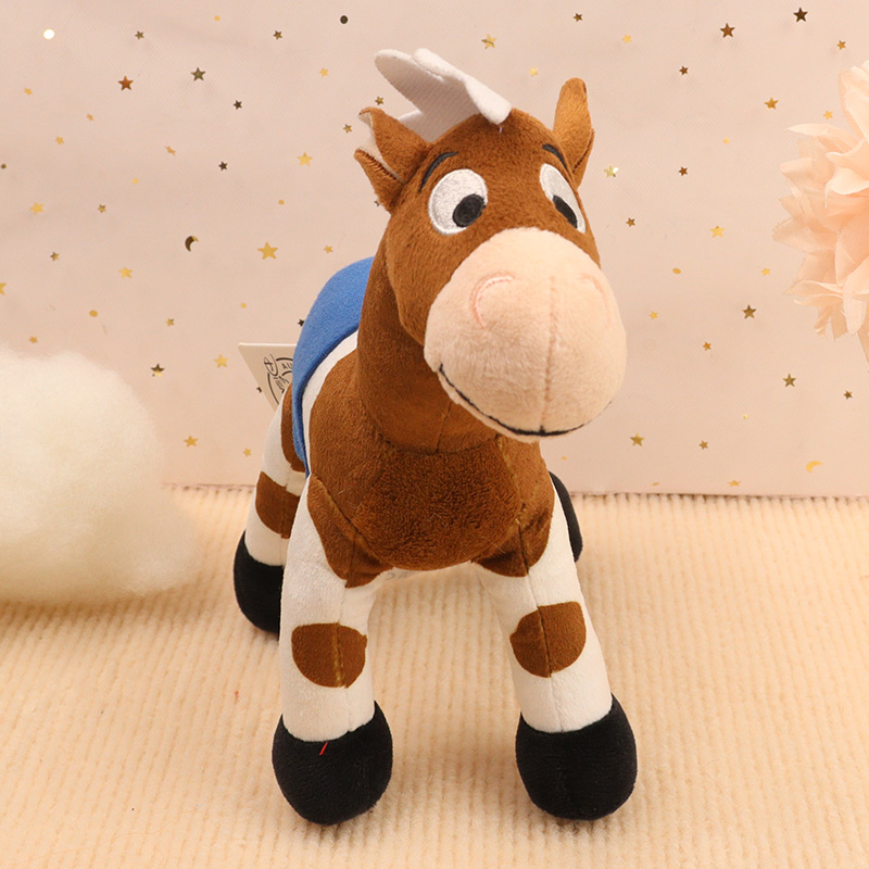 Brinquedos de Pelúcia Bullseye - Kids Toys Horse avaliação e preço