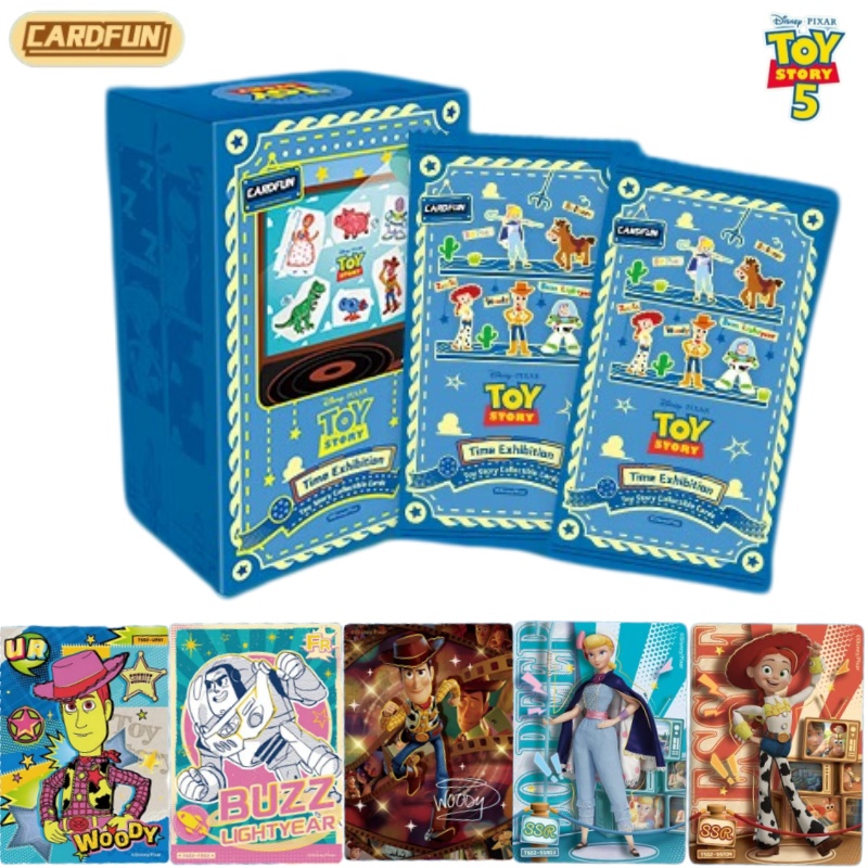 Card.fun Toy Story 5 Cartas Co - Kids Toys Exhibition avaliação e preço