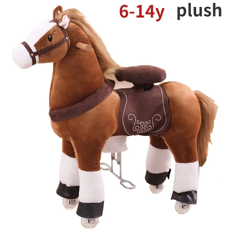 Multi-cor saltando cavalo gran - Kids Toys Horse avaliação e preço