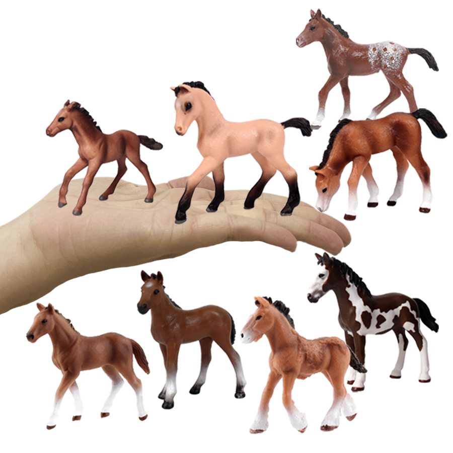 Figurinha de Cavalo, Animais d - Kids Toys Horse avaliação e preço