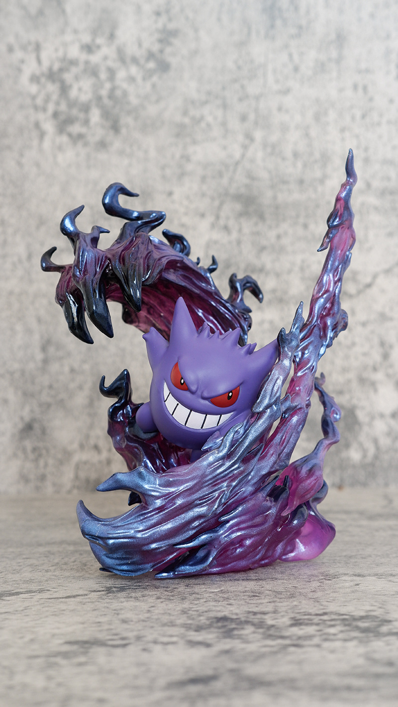 Figura de Anime Pokemon Gengar - Kids Toys Latest avaliação e preço