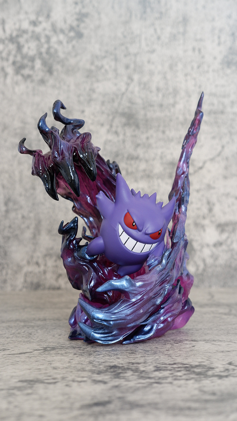 Figura de Anime Pokemon Gengar - Kids Toys Latest avaliação e preço