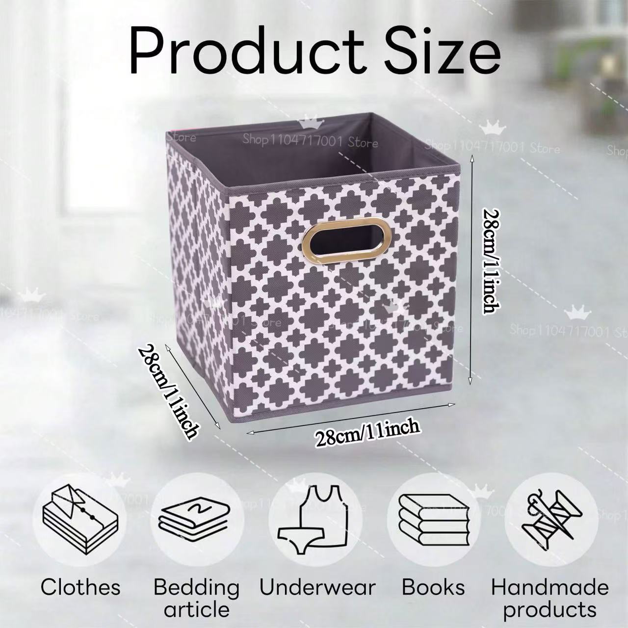 Cubos de Armazenamento Dobráve - Kids Toys Drawers avaliação e preço
