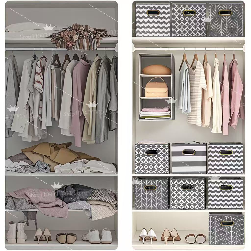 Cubos de Armazenamento Dobráve - Kids Toys Drawers avaliação e preço