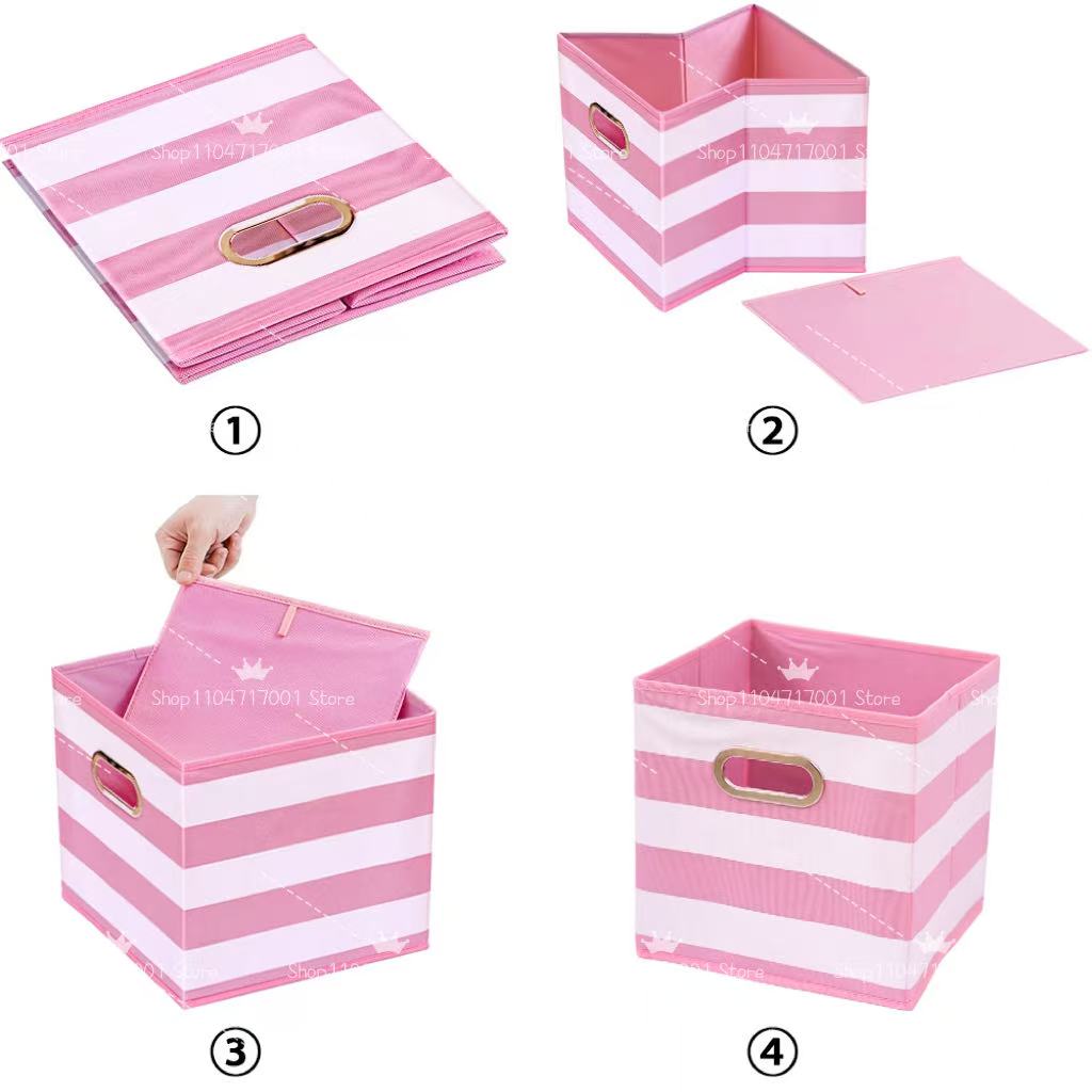 Cubos de Armazenamento Dobráve - Kids Toys Drawers avaliação e preço