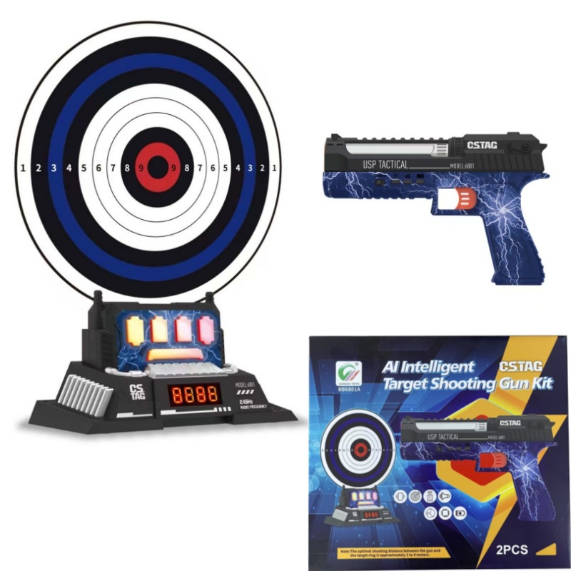 CSTAG AI Alvo Tiro Competição  - Kids Toys Set avaliação e preço