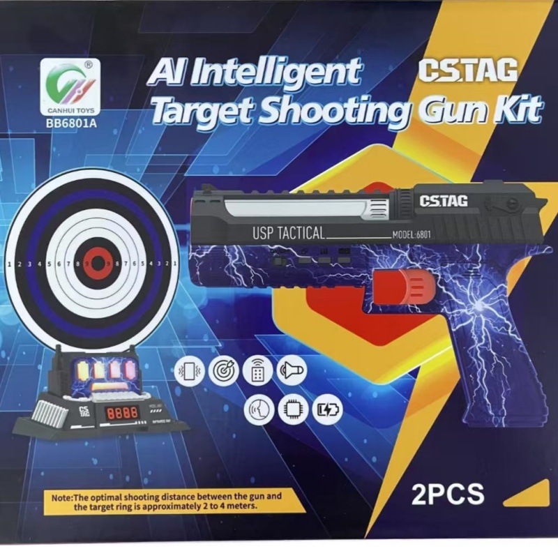 CSTAG AI Alvo Tiro Competição  - Kids Toys Set avaliação e preço