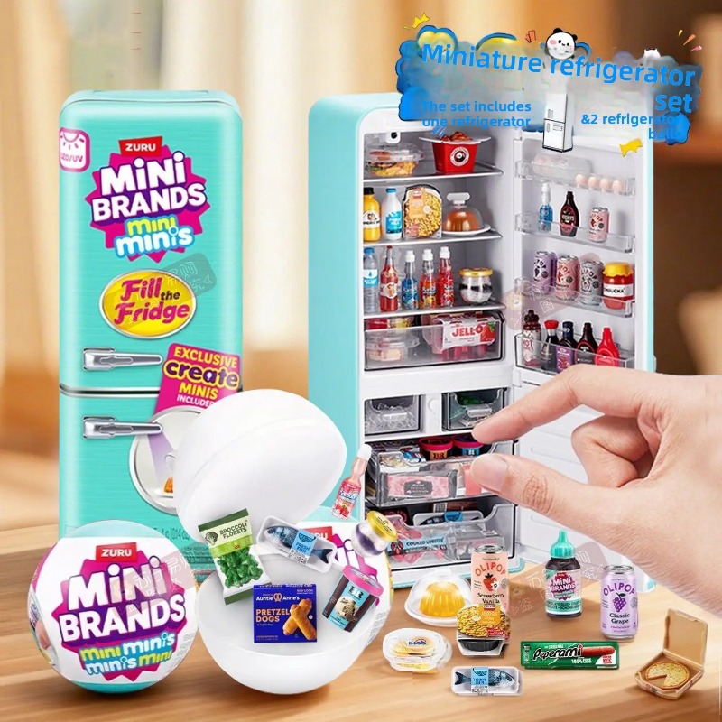 ZURU Original Fill The Fridge  - Kids Toys Brand avaliação e preço