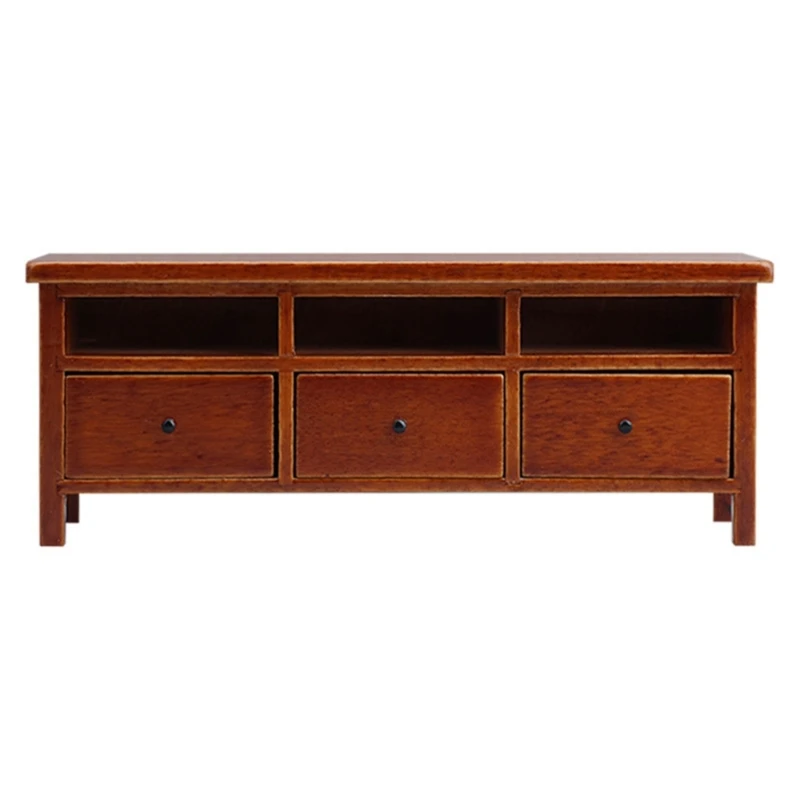Casa boneca 1/12, armário arma - Kids Toys Drawers avaliação e preço