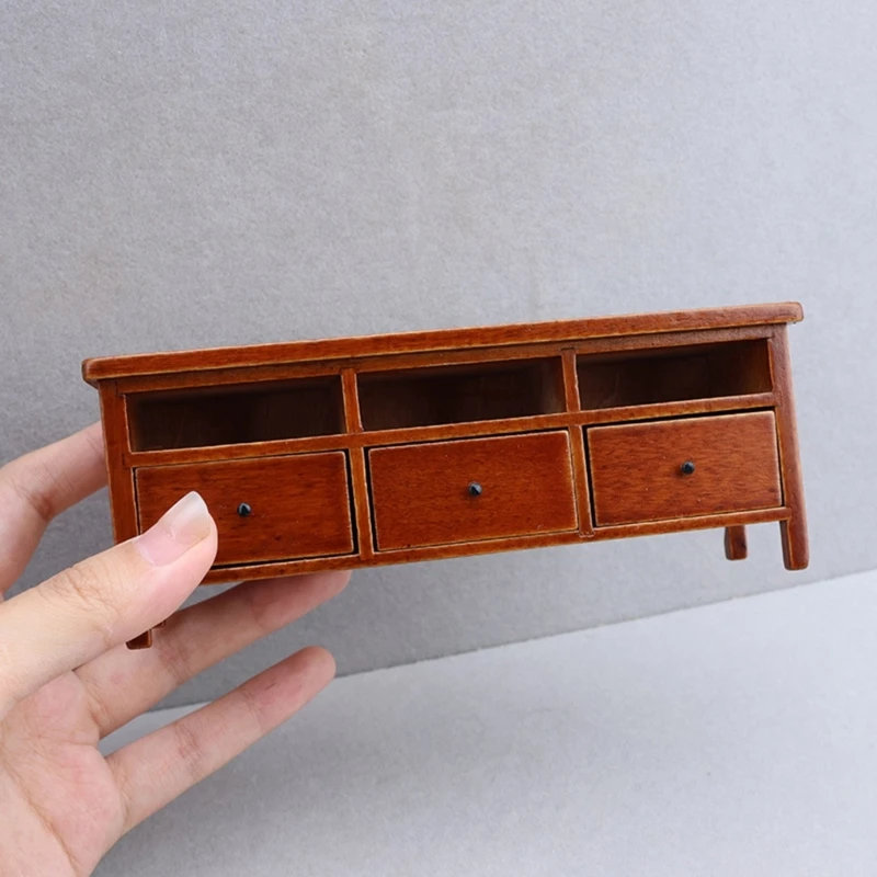Casa boneca 1/12, armário arma - Kids Toys Drawers avaliação e preço