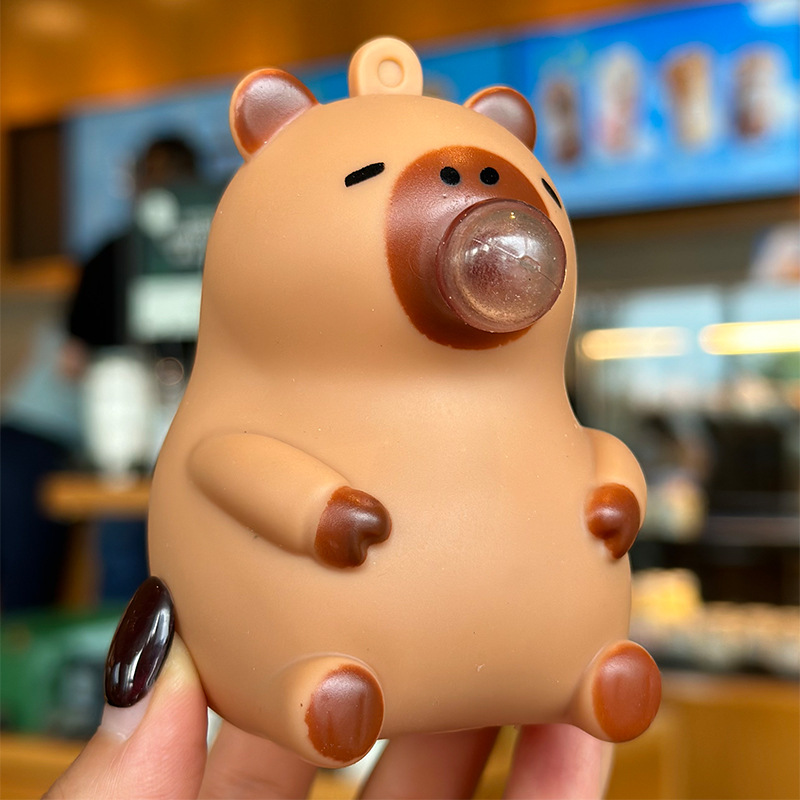 Capivara boneca pitada pingent - Kids Toys Latest avaliação e preço