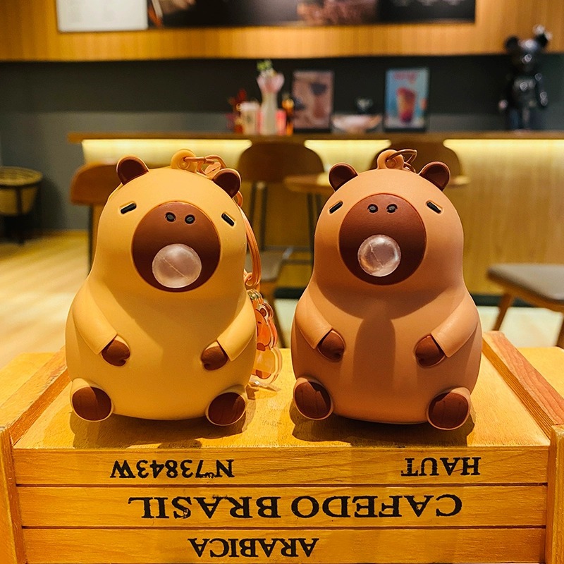 Capivara boneca pitada pingent - Kids Toys Latest avaliação e preço