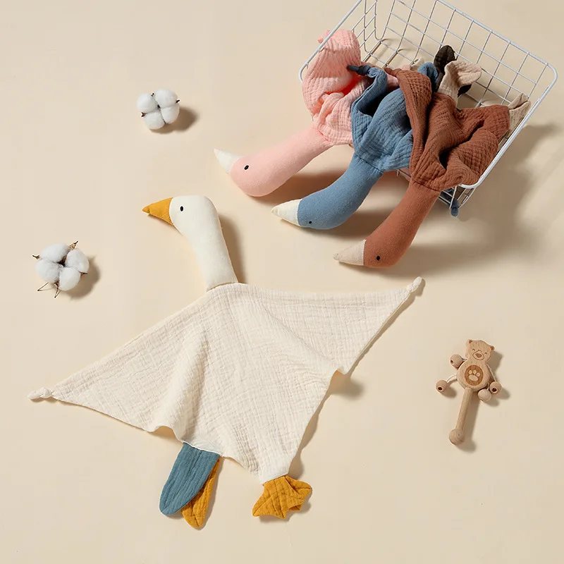 Bonito cisne bebê algodão cons - Kids Toys New Born avaliação e preço